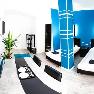 ** Apartmanhotel Huxx Sued Németország